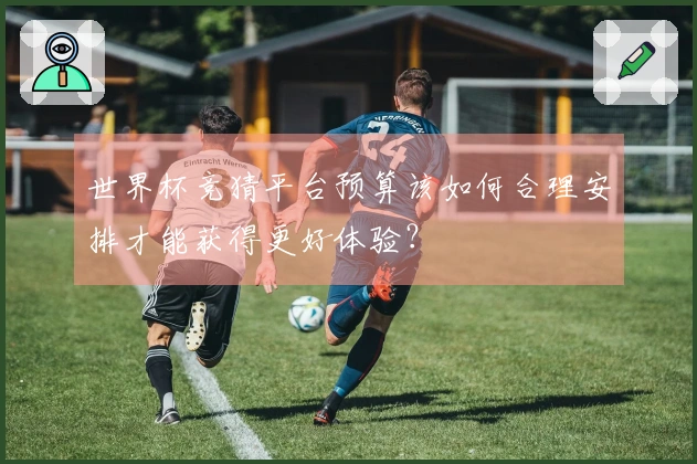 世界杯竞猜平台预算该如何合理安排才能获得更好体验?