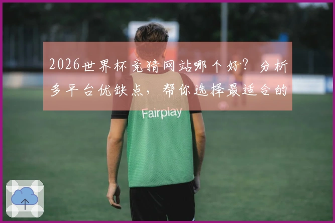 2026世界杯竞猜网站哪个好？分析多平台优缺点，帮你选择最适合的下注入口