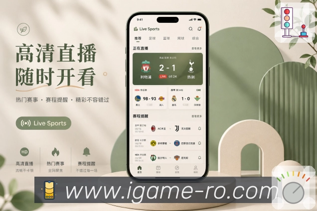 爱游戏App赛事探索展示：热门推荐、联赛入口、球队关联和话题内容